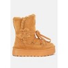 Noaya Chunky Faux Fur Snow Boots Women - 2 of 4