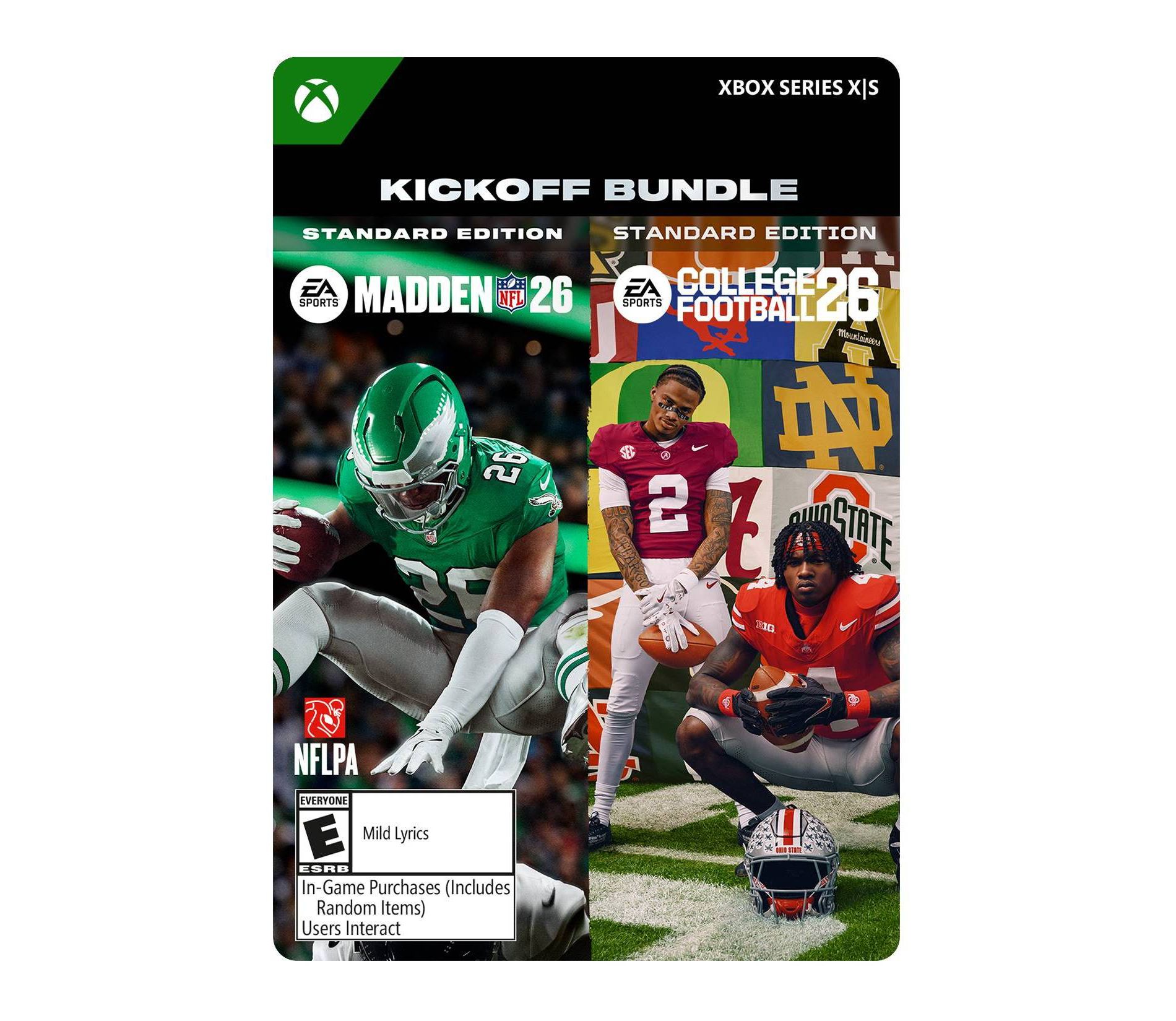 College Football 26 Kickoff Bundle - Xbox Series X|S (Digital)