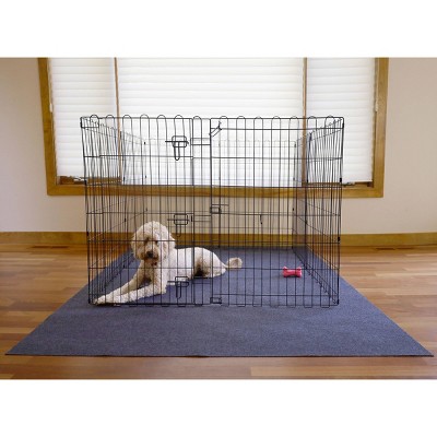 Drymate Charcoal Extra Large Waterproof Dog Playpen Mat