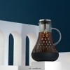 JoyJolt Star Wars Eye Chart Airtight Cold Brew Iced Coffee Maker 48 oz Non-Slip Silicone Base Glass Pitcher - 2 of 4