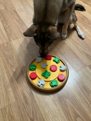 Brightkins Pizza Party Treat Interactive Dog Puzzles : Target