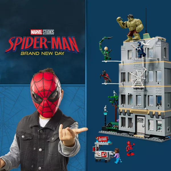 Marvel Studios Spider-Man Brand New Day