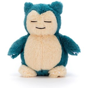 POKEMON Pokemon Cuddle! Stuffed Toy S Snorlax Approx. 6.3 inches (16 cm) tall - 1 of 1