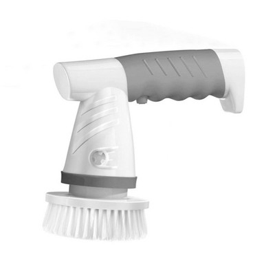 Electric Cleaning Brush with Household All Purpose 4 Brush Heads for  Kitchen & Household Cleaning