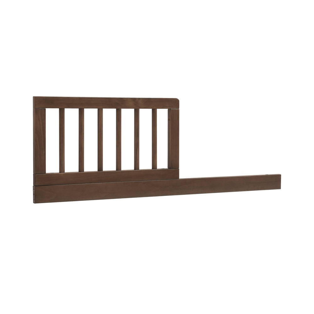 Photos - Cot Delta Children Daybed/Toddler Guardrail Kit W202725 - Greenguard Gold Certified - Teak Brown