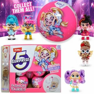 UPD Inc. 5 Surprise - Fashion Fairies Series 1 Mystery Capsule (1 PIECE) - 1 of 4