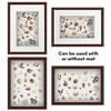 Americanflat 12x16 Shadow Box Frame with Polished Plexiglass - Use as 8x12 Frame with Mat or 12x16 Frame Without Mat - Mahogany - 4 of 4