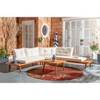 Lansen 4 Pc Corner Living Set - Indoor/Outdoor - PAT7055 - Safavieh - 2 of 4