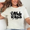 Simply Sage Market S.W.Smiley Fall Vibes Lightning Short Sleeve Tee - 2 of 4