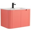 Caskvalley Modern Bathroom Vanity with Straight Fluted Design - Sink Included - 2 of 4