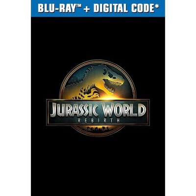 Jurassic World Rebirth (Blu-ray + Digital Copy)