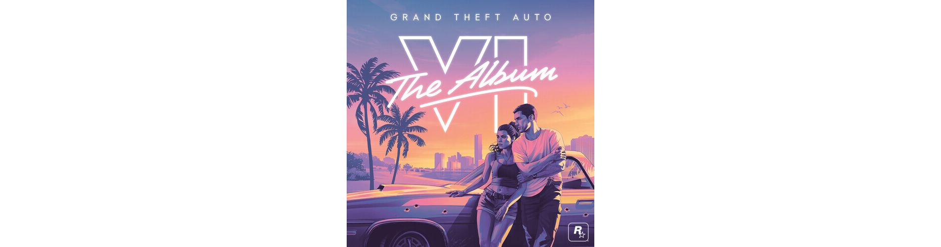 Grand Theft Auto VI: Album - O.S.T. - Grand Theft Auto VI: The Album (Original Soundtrack) (Various Artists) (Vinyl)