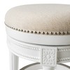 Maven Lane Pullman Swivel Counter Stool with Fabric 26" - 4 of 4