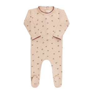 Aurora Classics - Baby Footie/ 1 Piece Modal Pajama - Cherry Collection - 1 of 1