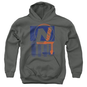 Boys’ Nerf Grid Hooded Sweatshirt - 1 of 4