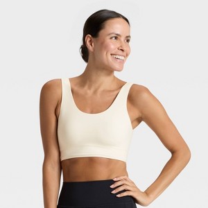 Women's Everyday Soft Medium Support Longline Sports Bra - All In Motion™ - 1 of 4