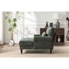 Dexmalle Modern Upholstered Indoor Leisure Sofa - 2 of 4