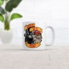 Crazy Dog T-Shirts Where Do We Go Meow Mug Funny Sarcastic Cat Graphic Coffee Cup-11oz - 2 of 4