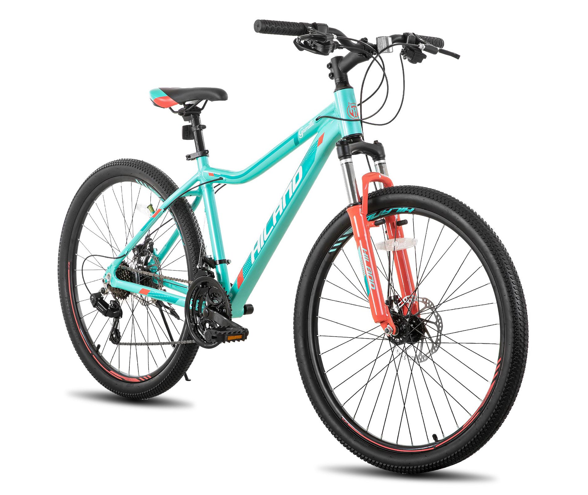 HILAND Gamille 26" Women's Mountain Bike, Green