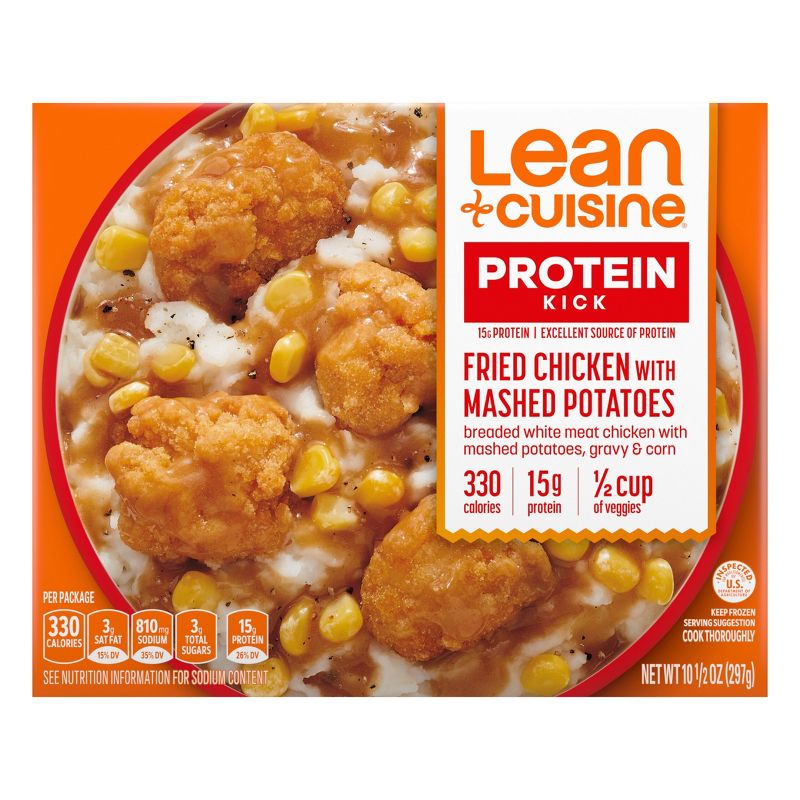 Lean Cuisine Frozen Chicken with Mashed Potatoes - 10.5oz, 1 of 9