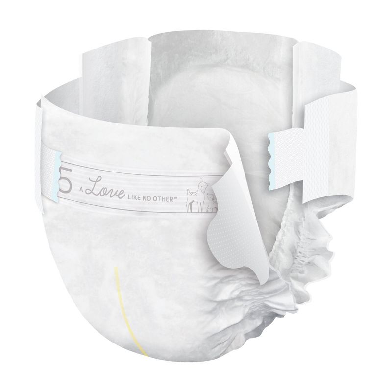 Bambo Nature Dream Baby Diapers - Eco-Friendly, Heavy Absorbency - Size 5, 27-40 lbs, 5 of 6