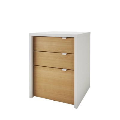 Chrono 3 Drawer Filing Cabinet - Nexera