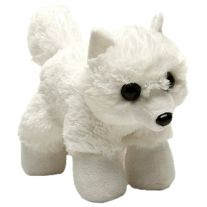 Wild Republic Hug'ems Arctic Fox Stuffed Animal, 7 Inches - 1 of 1