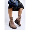 Enito Microfiber Sock Boots Women - 2 of 4