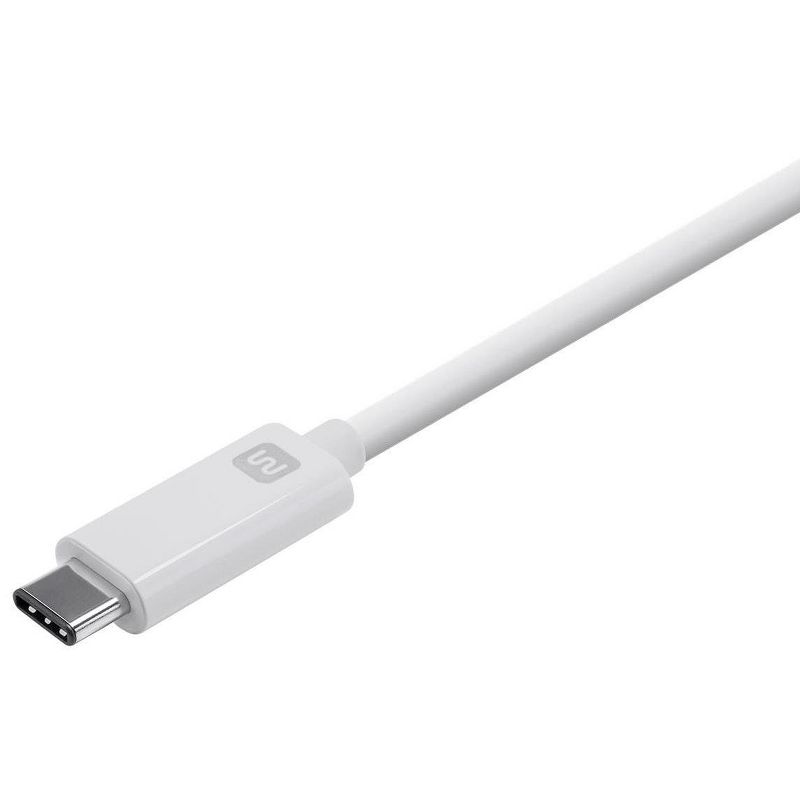 Monoprice USB-C to HDMI Adapter - White, Supports Up To 10Gbps Data Rate & USB 3.1 SuperSpeed - Select Series, 4 of 7