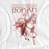 Baby Lord Of The Rings War Of The Rohirrim Maiden Horse Run Infant Bodysuit - 2 of 3