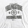 Men's Yellowstone National Park Established Date Pull-Over Hoodie - 2 of 4