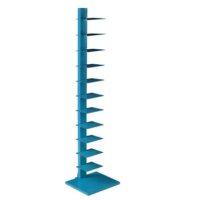 Stewartby Spine Tower Shelf - HZ9491 - Bright Cyan - SEI