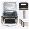 REGALWOVEN Oxford Leakproof Wipe Clean Adjustable Shoulder Strap Lunch Bags 11.8 x 7.9 x 9.4 Inches - 3 of 4