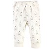 Touched by Nature Baby and Toddler Organic Cotton Pants 4pk, Milk - image 3 of 4