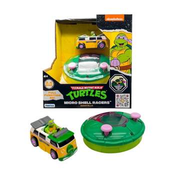 Teenage Mutant Ninja Turtles Remote Control Micro Shell Racers - Donatello