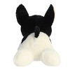 Aurora Medium French Bulldog Pup Flopsie Adorable Stuffed Animal White 12" - 4 of 4