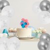 Unique Bargains Latex Party Balloons 12-inch Round Helium Balloons Wedding Anniversary Birthday Party 10 Pcs - 4 of 4