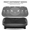 TopComfy Vibration Plate Whole Body Exercise with Adjustable Speed for Lymphatic Drainage Fat Burning Weight Loss Home Gym, Grey, 24.5"*16"*8" - 2 of 4