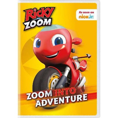 Ricky Zoom: Zoom Into Adventure (DVD)