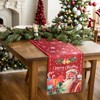 Presence Christmas Table Runner, 13in * 72in - 4 of 4