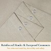 LunaLulinlk Fabric Shower Curtain with Hooks - 4 of 4