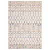 Modern Area Rugs Non-Slip Abstract Print Floor Mats, Non-Shedding Contemporary Accent Rugs, Soft Low Pile Indoor Carpet - 4 of 4