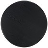 Barazi Round End Table - ACC2303A - Black - Safavieh - 4 of 4