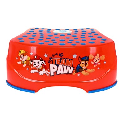 Nickelodeon PAW Patrol "Team Paw" Step 'N Glow Step Stool