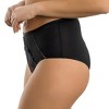 PARFAIT Charlene P5005 High Waist Pretty Modern Vintage Lace Brief - Black - 2 of 4