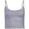 Women's Lace Trim Cropped Camisole - LASCANA - 4 of 4