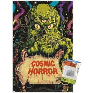 Trends International Cthulhu Monster - Classic Horror Unframed Wall Poster Prints - 1 of 4