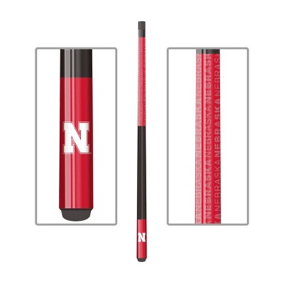 NCAA Nebraska Cornhuskers Cue Stick