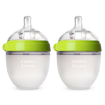 Comotomo bottle hot sale nipple flow