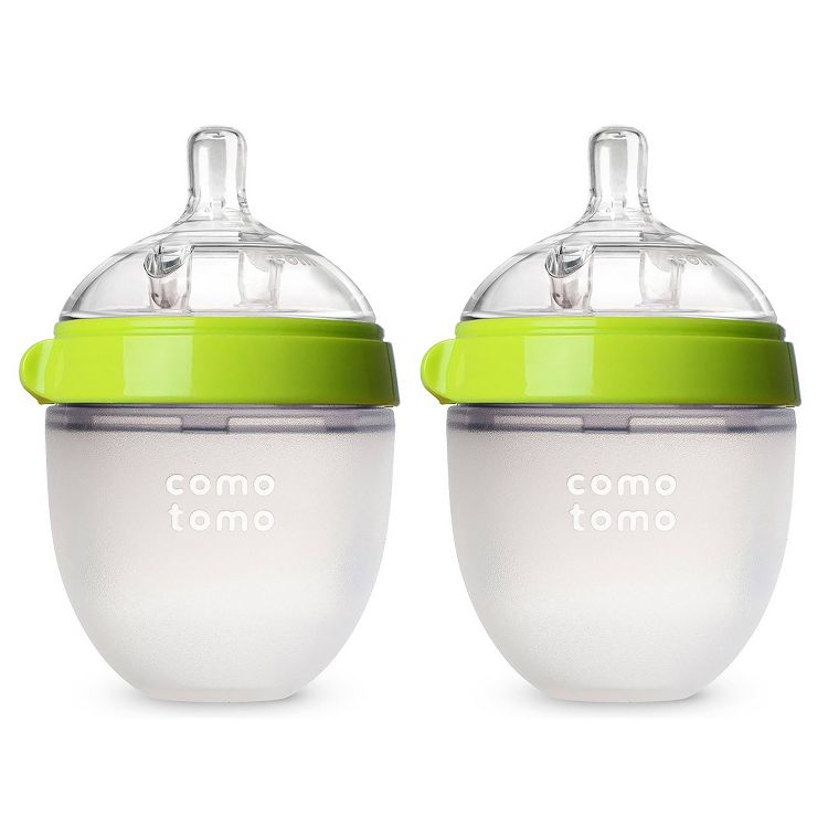 Comotomo Silicone Bottle 5oz (2pk), 1 of 6